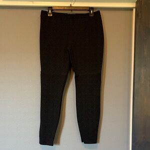 Joie Black Leggings Sleek Ankle-Length Design